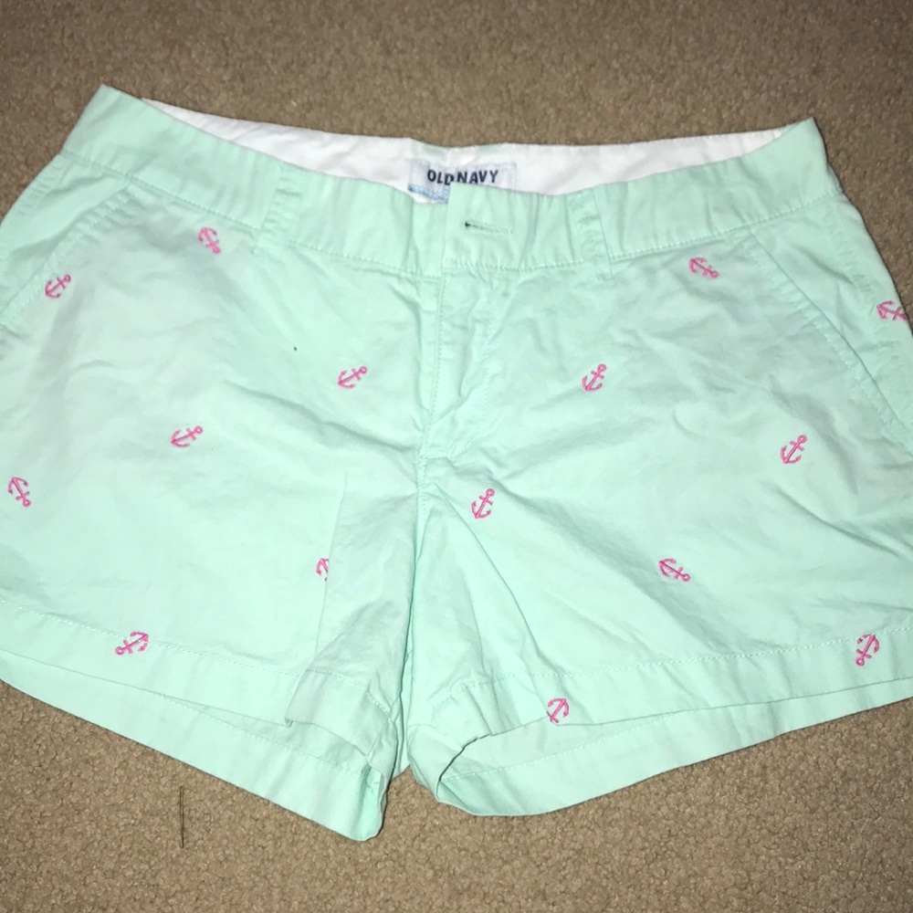 Old Navy Anchor Patterned Shorts